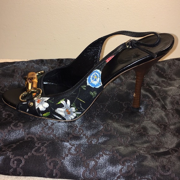 ***💯% GUCCI*** Shoes 👡 - Picture 3 of 8